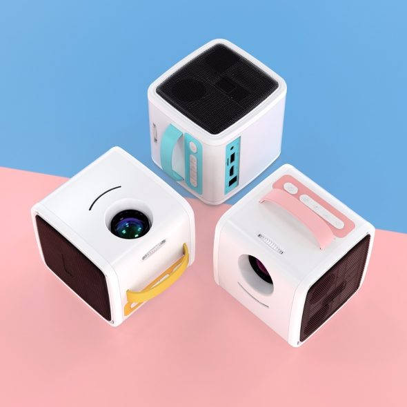 Projector Mini Home Theater Projector (1080p Supported) - Image 4