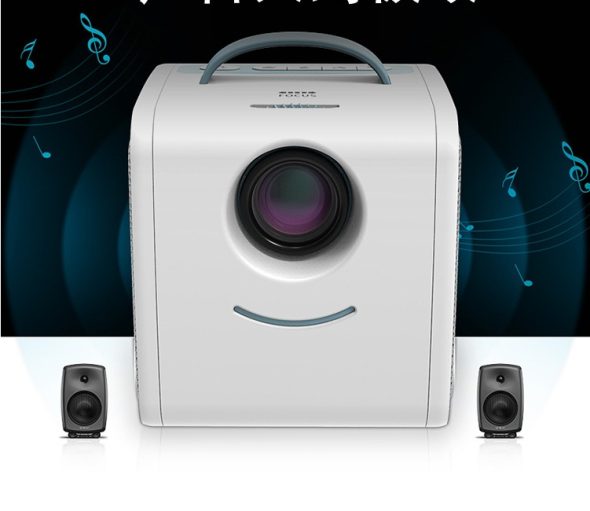 Projector Mini Home Theater Projector (1080p Supported) - Image 6