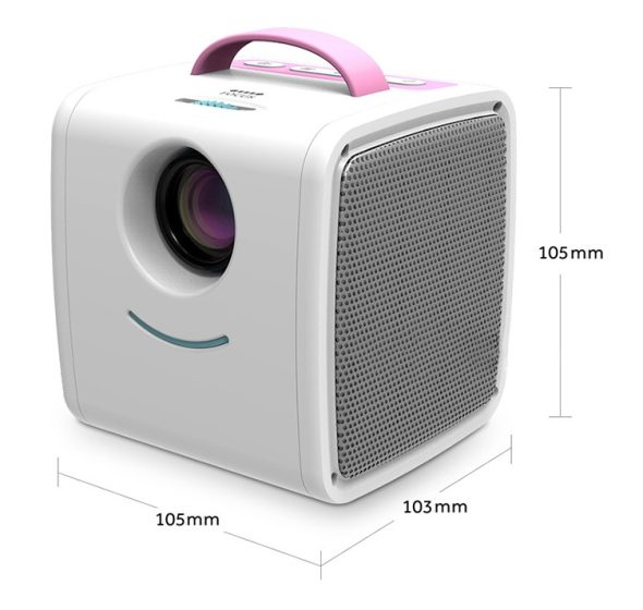 Projector Mini Home Theater Projector (1080p Supported) - Image 3