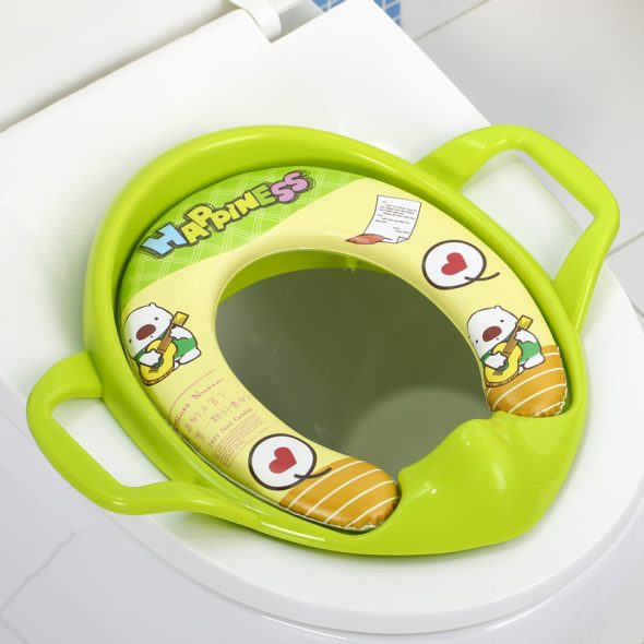 Toilet Seat Baby With Cushion - Image 2