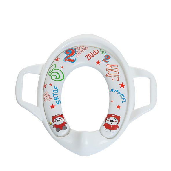Toilet Seat Baby With Cushion - Image 4