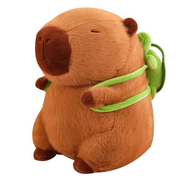 Capibara Buddha Style Plush - Image 5