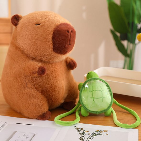 Capibara Buddha Style Plush - Image 7