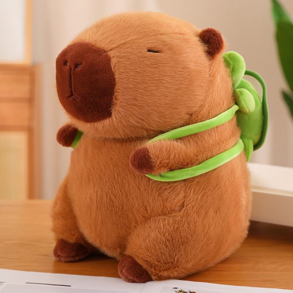 Capibara Buddha Style Plush - Image 9