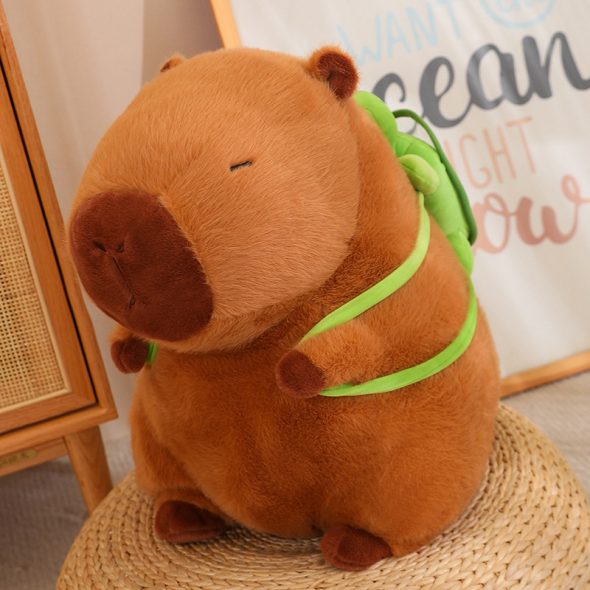 Capibara Buddha Style Plush - Image 4