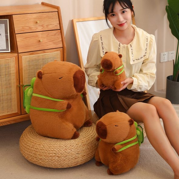 Capibara Buddha Style Plush