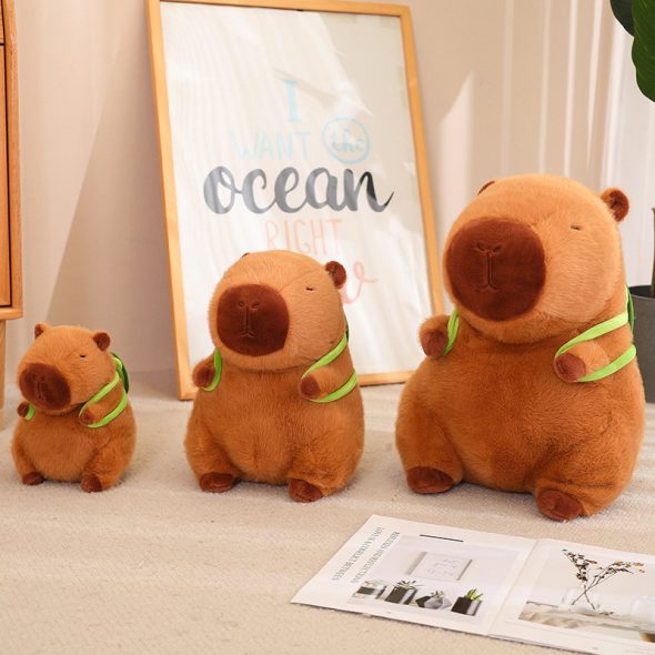 Capibara Buddha Style Plush - Image 8